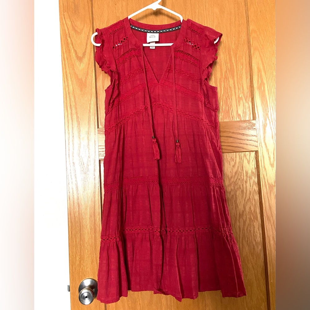 Knox Rose Red A-line Dress